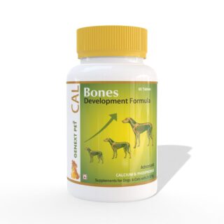 CAL® – Calcium Supplement for Dogs & Cats | 60 Tabs