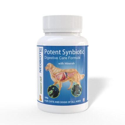 GenextPet Neobiotic DFM powder for gut and digestive health in dogs and cats