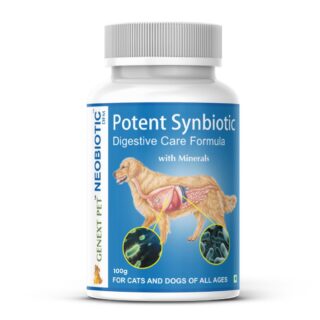 Neobiotic® DFM – Gut & Digestive Support for Dogs & Cats | 100g Powder