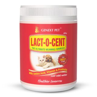 Lact-O-Cent® – Advanced Weaning & Growth Formula for Puppies & Kittens | 400g