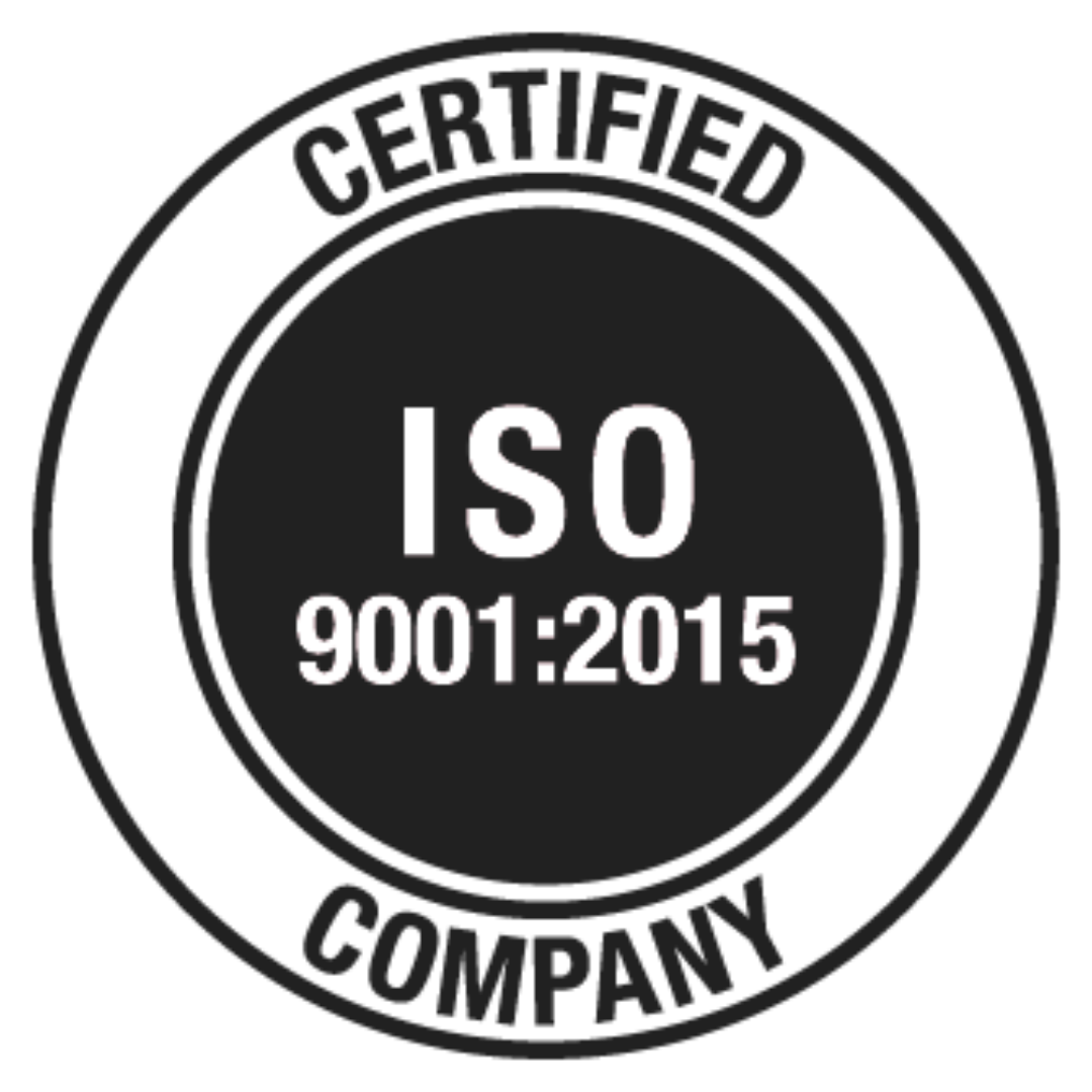 iso 90012015 certified company